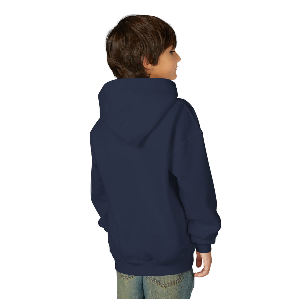 Axolotl Attitude Youth Hoodie — Cute Axolotl Kids Pullover