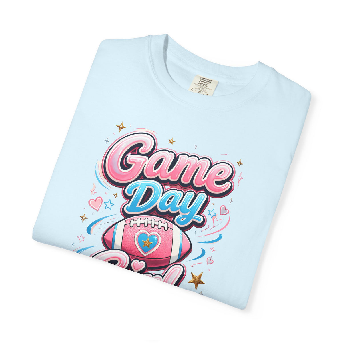 Cheer Mom Name Crew T-Shirt — Personalized Cheerleading Support Tee