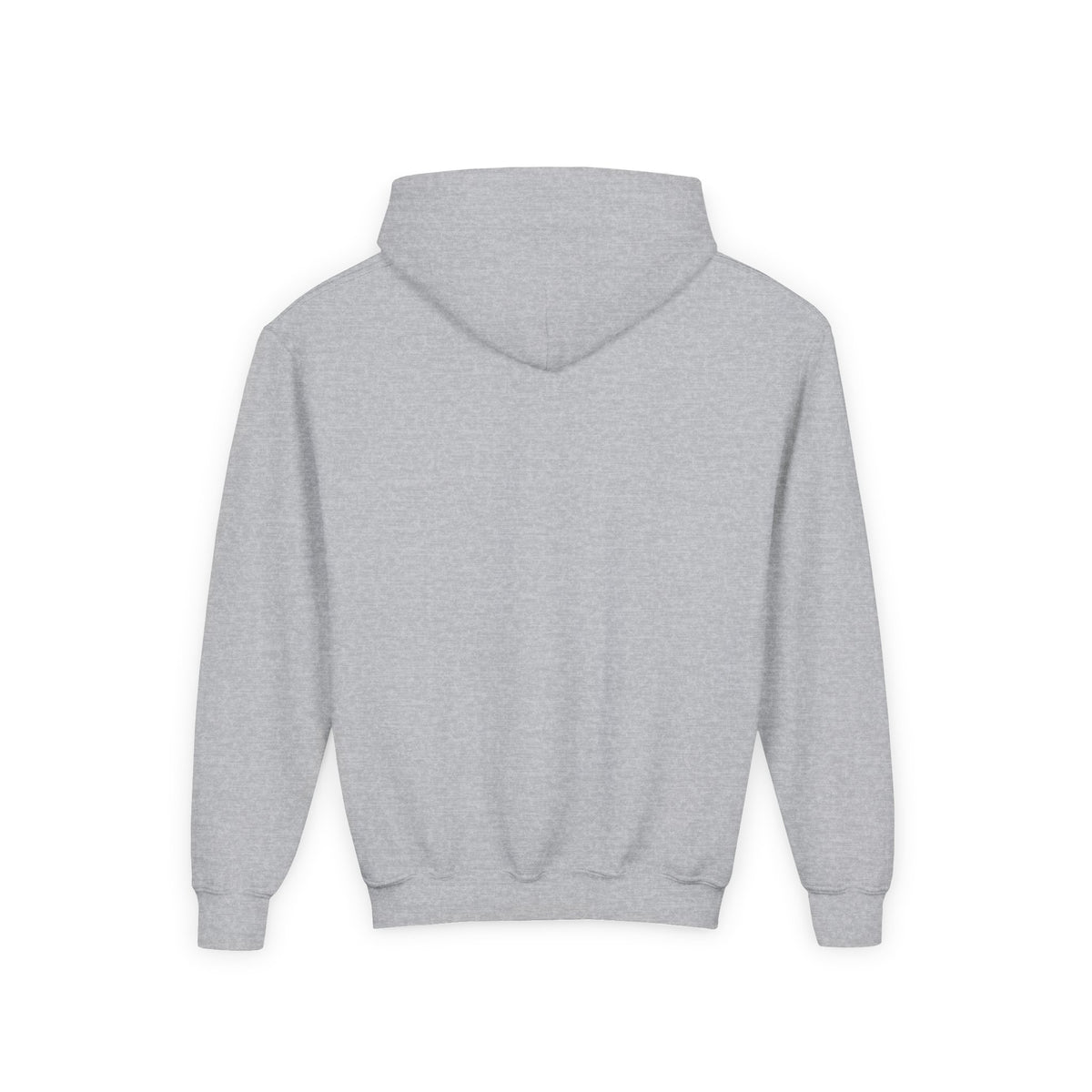 Axolotl Attitude Youth Hoodie — Cute Axolotl Kids Pullover