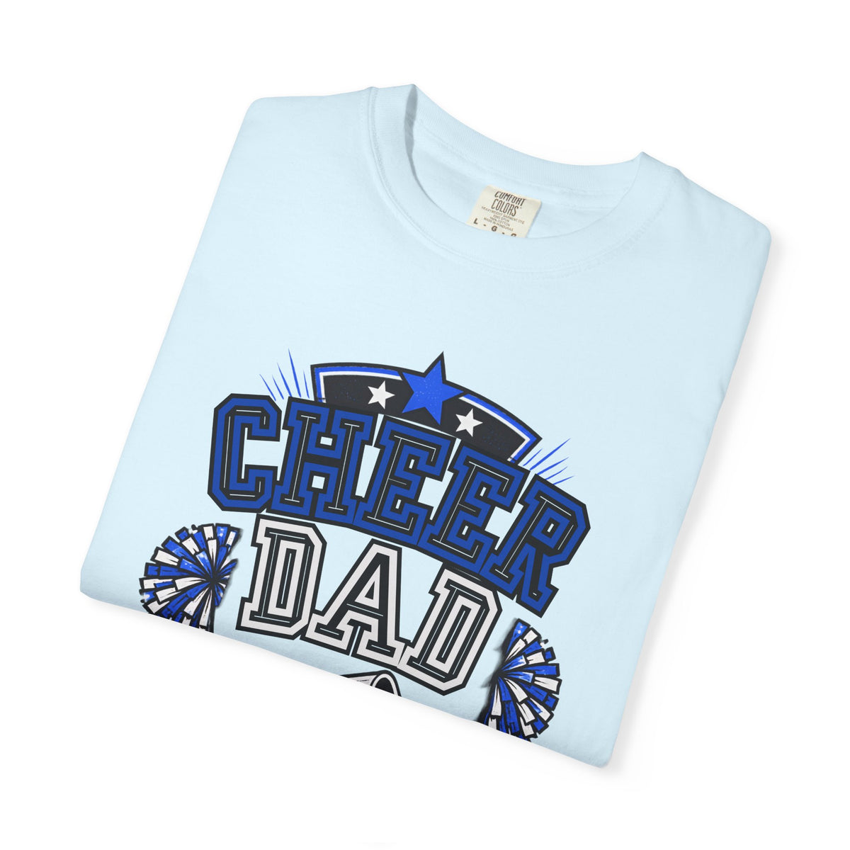 Cheer Dad T-Shirt — Sideline Legend Dad Shirt for Cheer Supporters