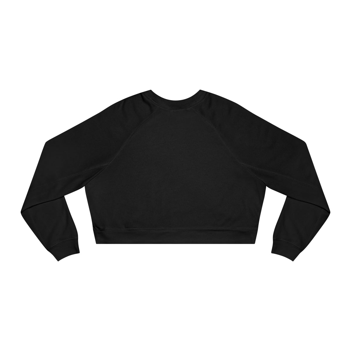 Cropped Pullover — 'Fun Vibes' Colorful Retro Graphic