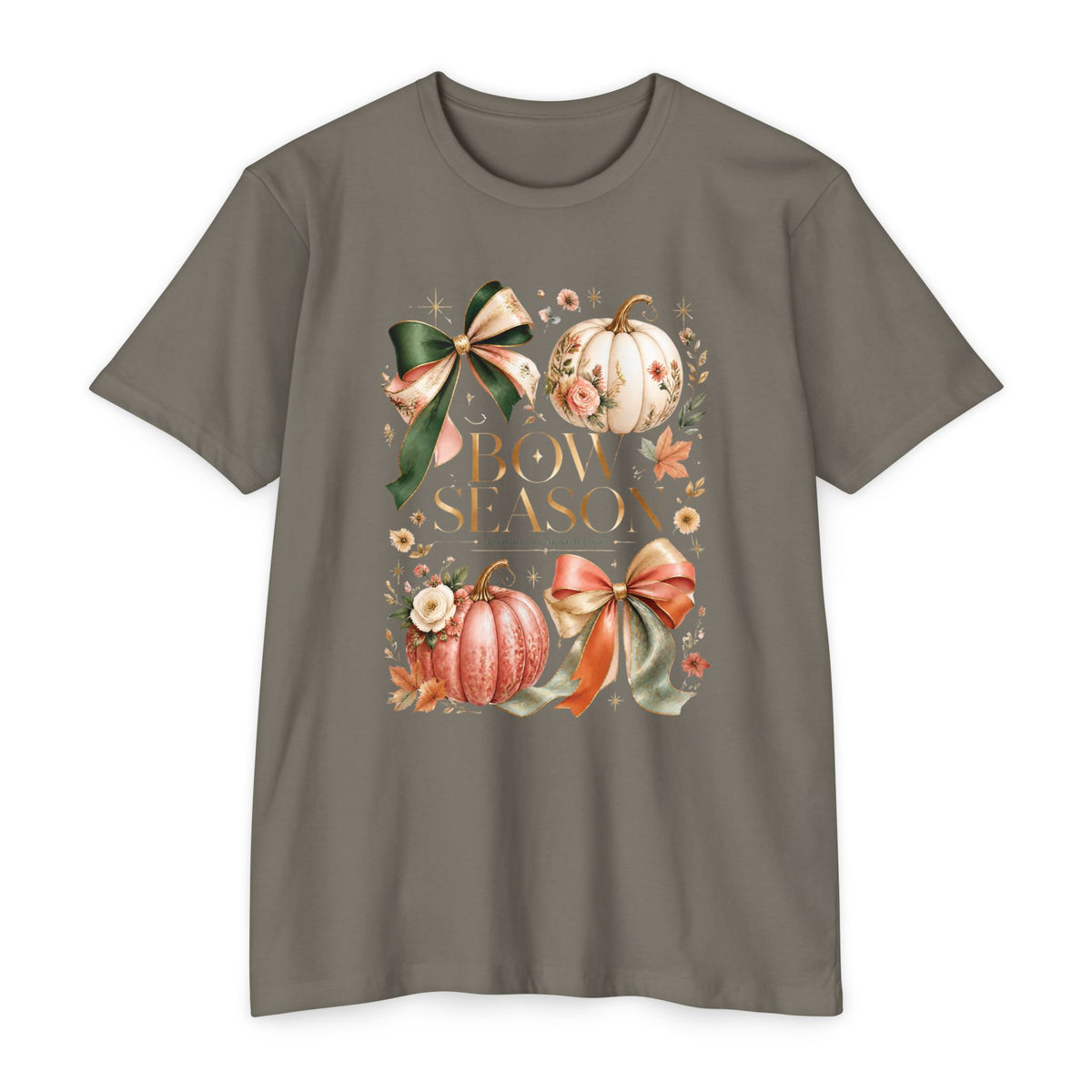 Fall Season Pumpkin Tee — 'Boo-y Season' Autumn Graphic T-Shirt