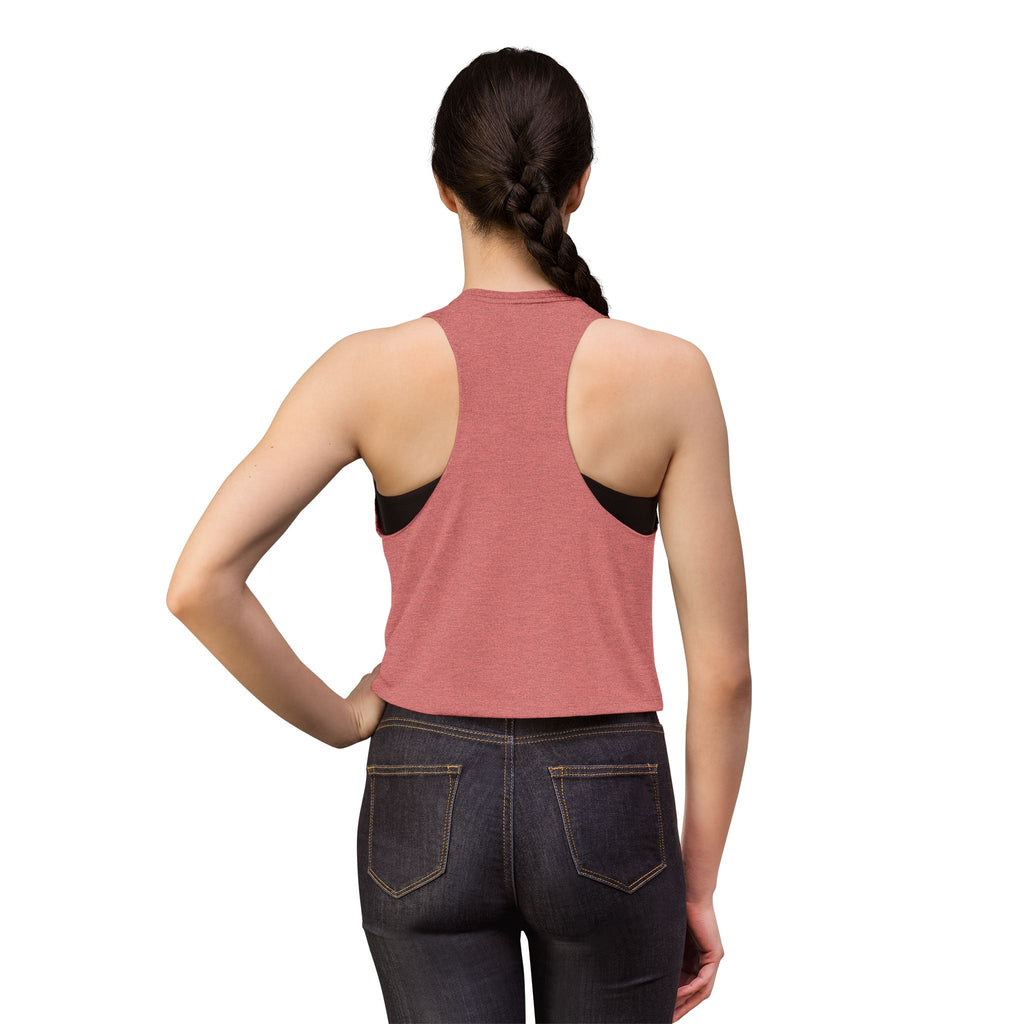 Dolce Vita Crop Tank — Women's Italian Lemon Summer Top