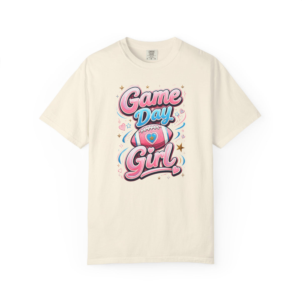 Cheer Mom Name Crew T-Shirt — Personalized Cheerleading Support Tee