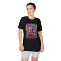 Hocus Pocus & Good Trouble Graphic T-Shirt — Colorful Halloween Witch Design