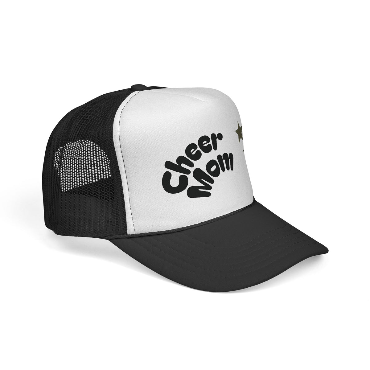 Cheer Mom Spirit Squad Trucker Hat