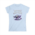 Outside Hitter Athlete Tee – Women’s Softstyle Volleyball Shirt