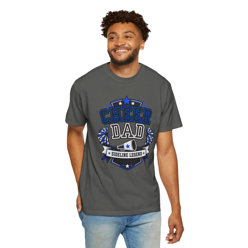Cheer Dad T-Shirt — Sideline Legend Dad Shirt for Cheer Supporters