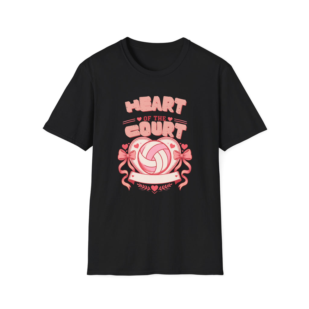 Heart of the Court Volleyball T-Shirt