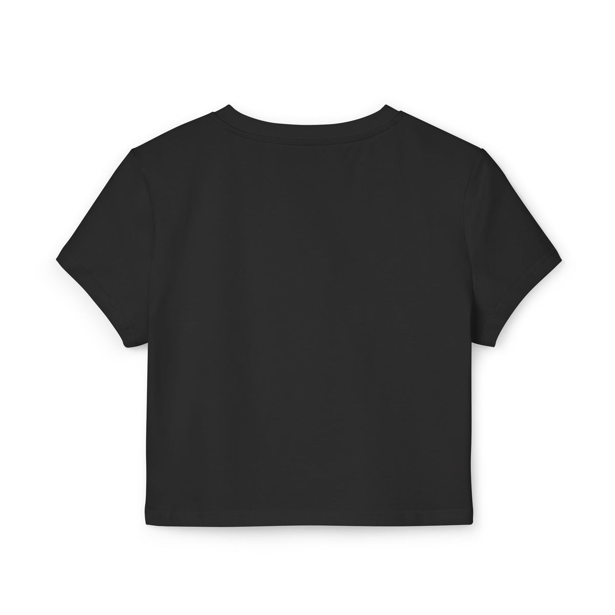 Halloween Ghost Crop Tee — "Happy Halloween" Cute Pumpkin & Ghost Graphic