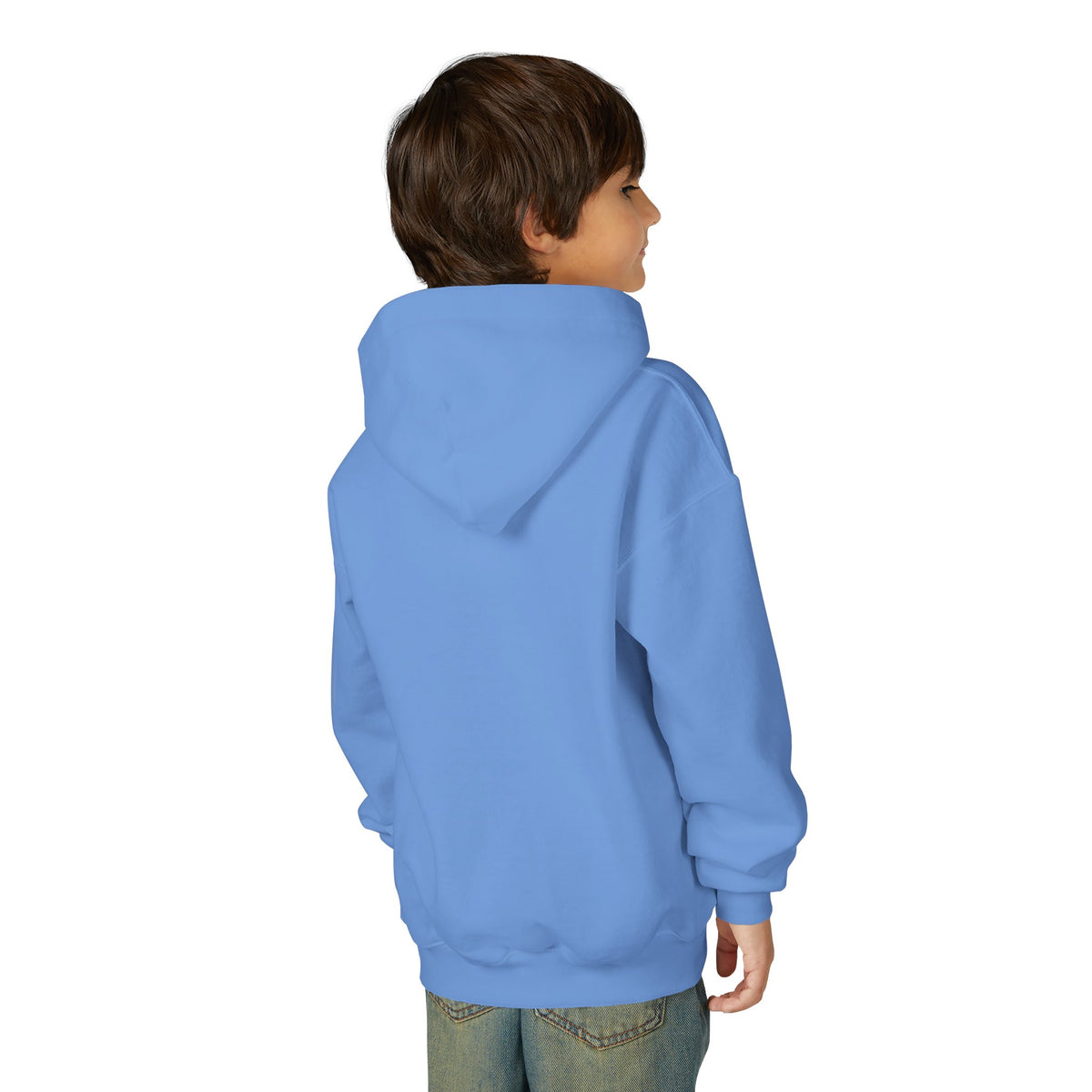 Axolotl Attitude Youth Hoodie — Cute Axolotl Kids Pullover