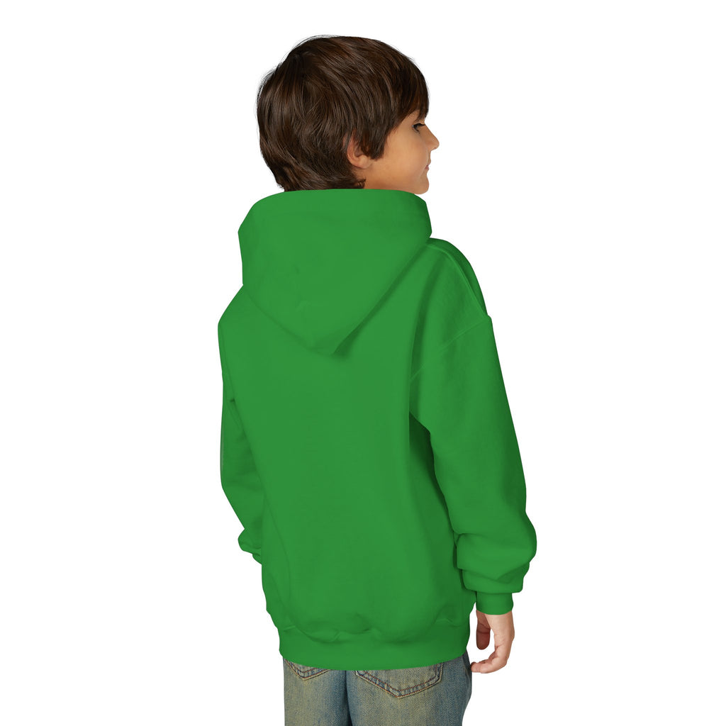Axolotl Attitude Youth Hoodie — Cute Axolotl Kids Pullover