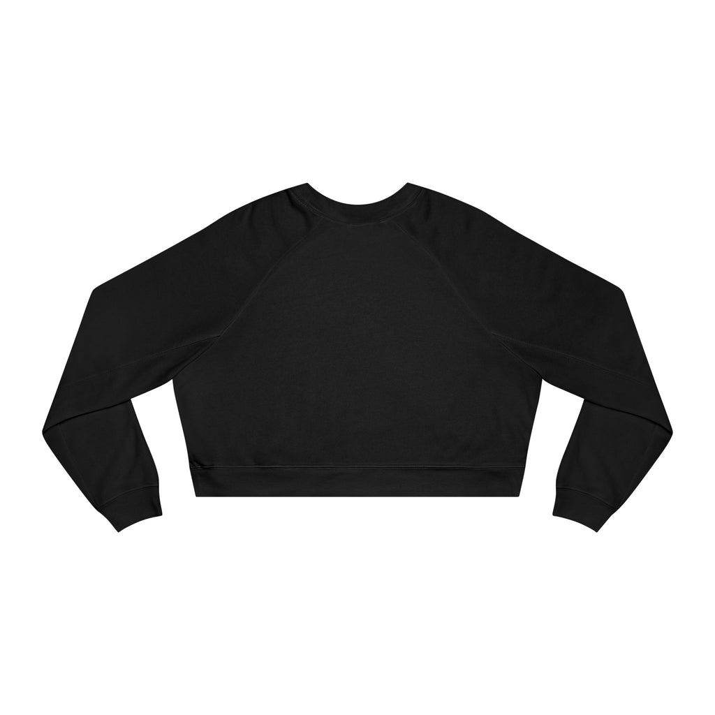 1976 Cropped Pullover — Retro Vintage Year Women’s Crop Sweatshirt