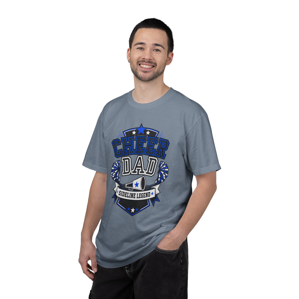 Cheer Dad T-Shirt — Sideline Legend Dad Shirt for Cheer Supporters