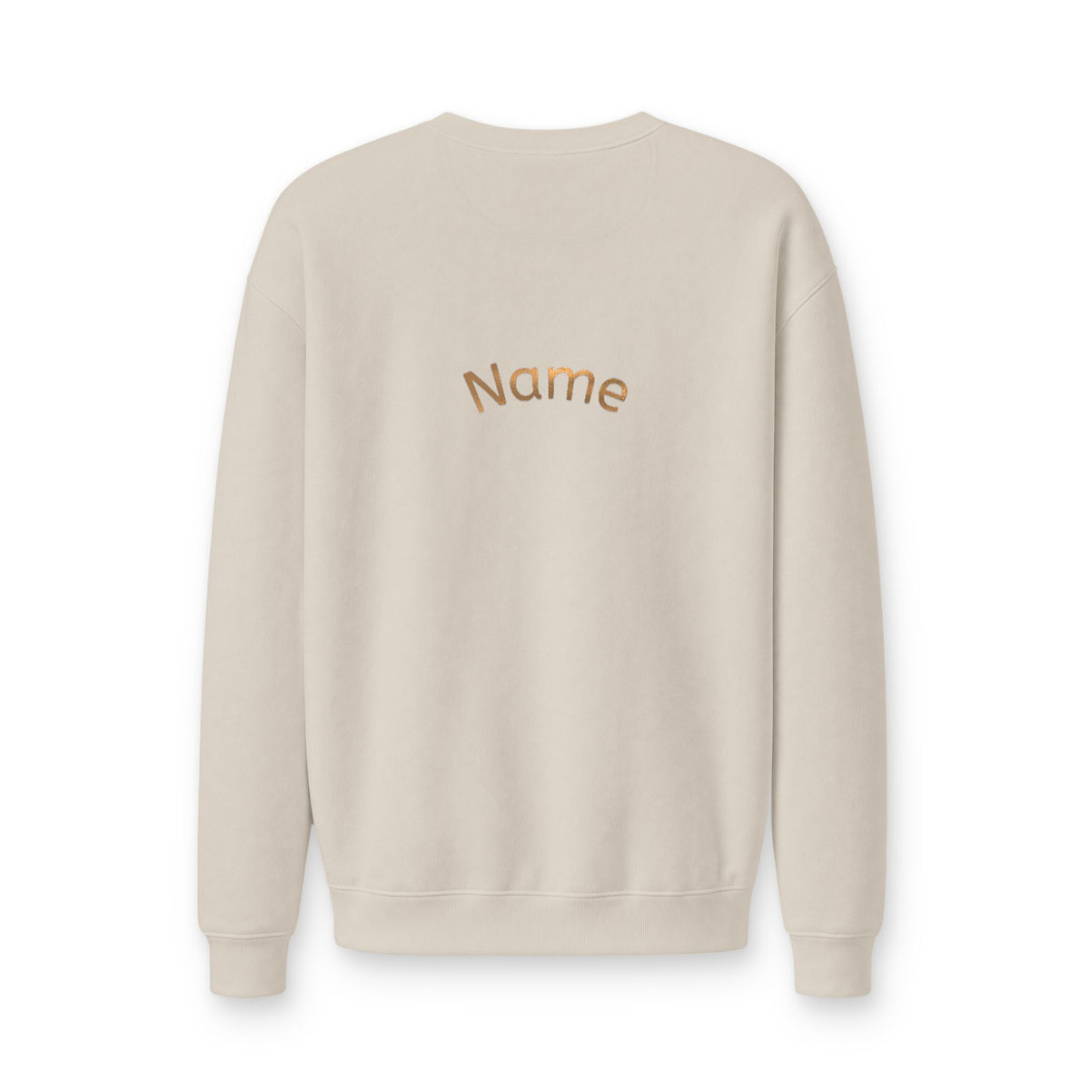 Cheer Mom Crewneck Sweatshirt — Personalized Back Name Fleece