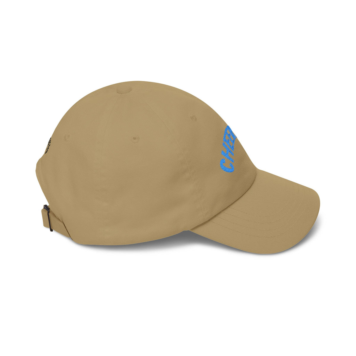 Cheer Mom Dad Cap — Embroidered ‘CHEER MOM’ Front & ‘On My Cheer Era’ Back