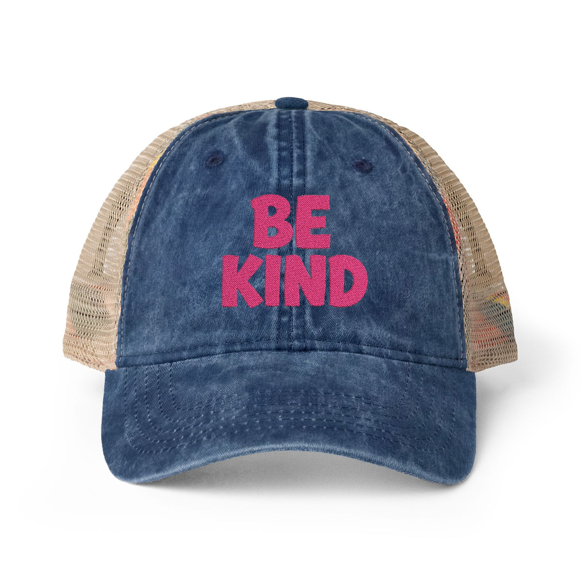 Women's Washed Mesh-Back Cap