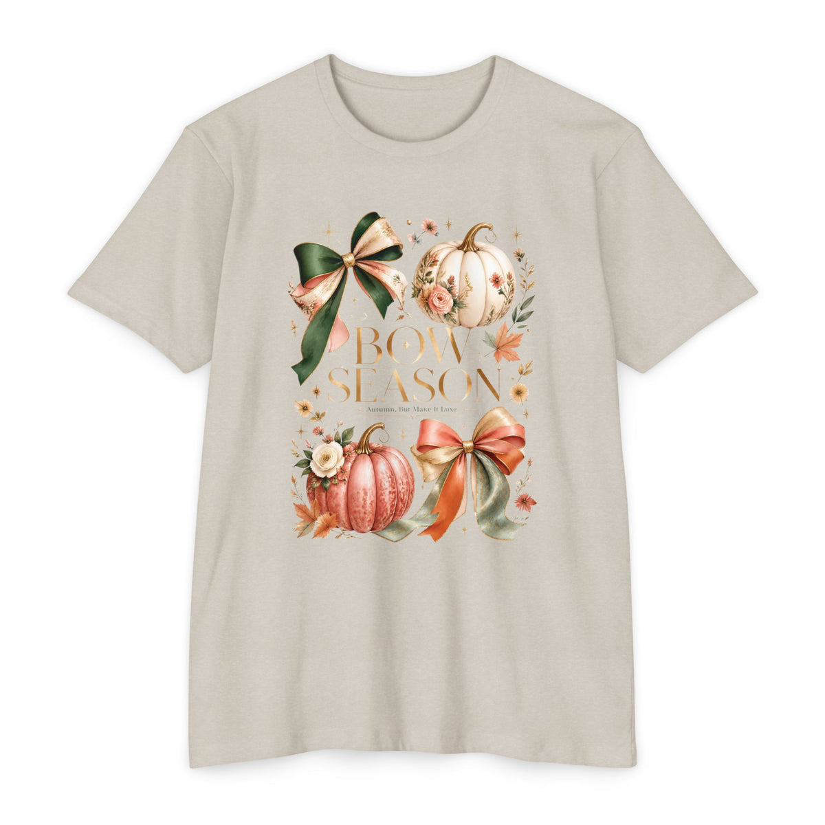Fall Season Pumpkin Tee — 'Boo-y Season' Autumn Graphic T-Shirt