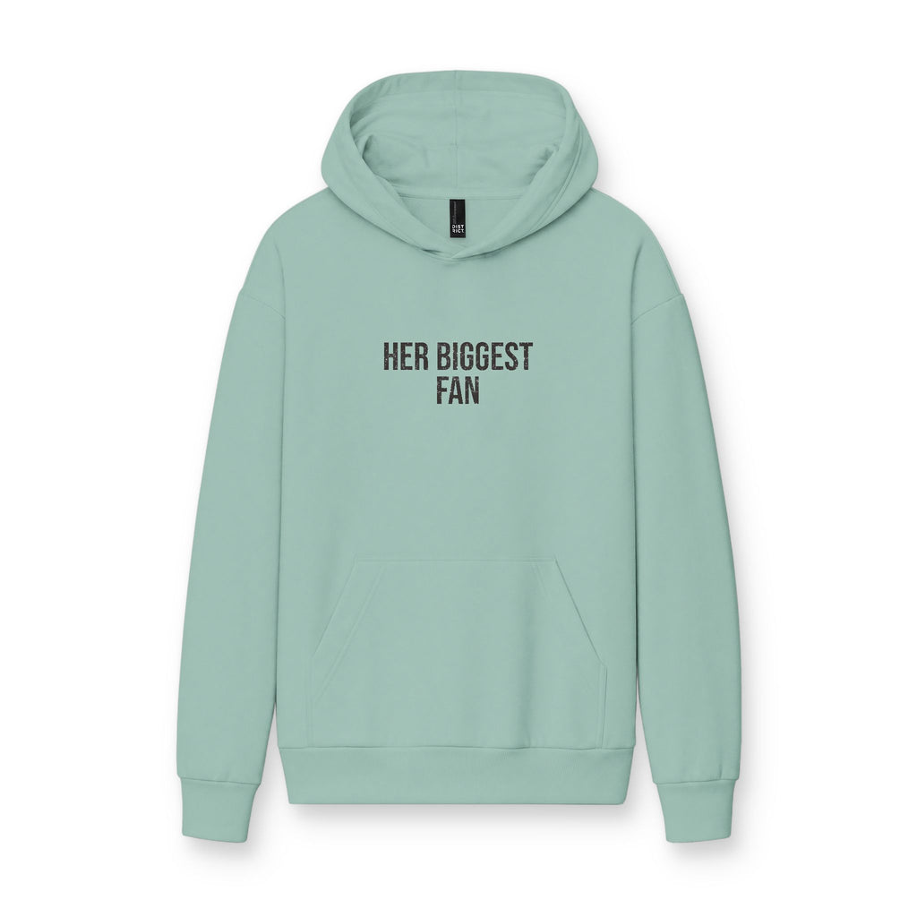 Her Biggest Fan Heavyweight Fleece Hoodie
