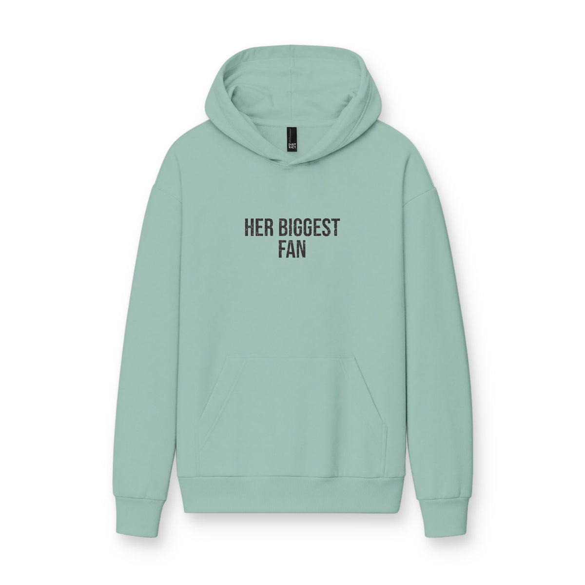 Her Biggest Fan Heavyweight Fleece Hoodie