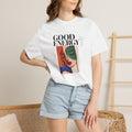 Good Energy Abstract Portrait T-Shirt