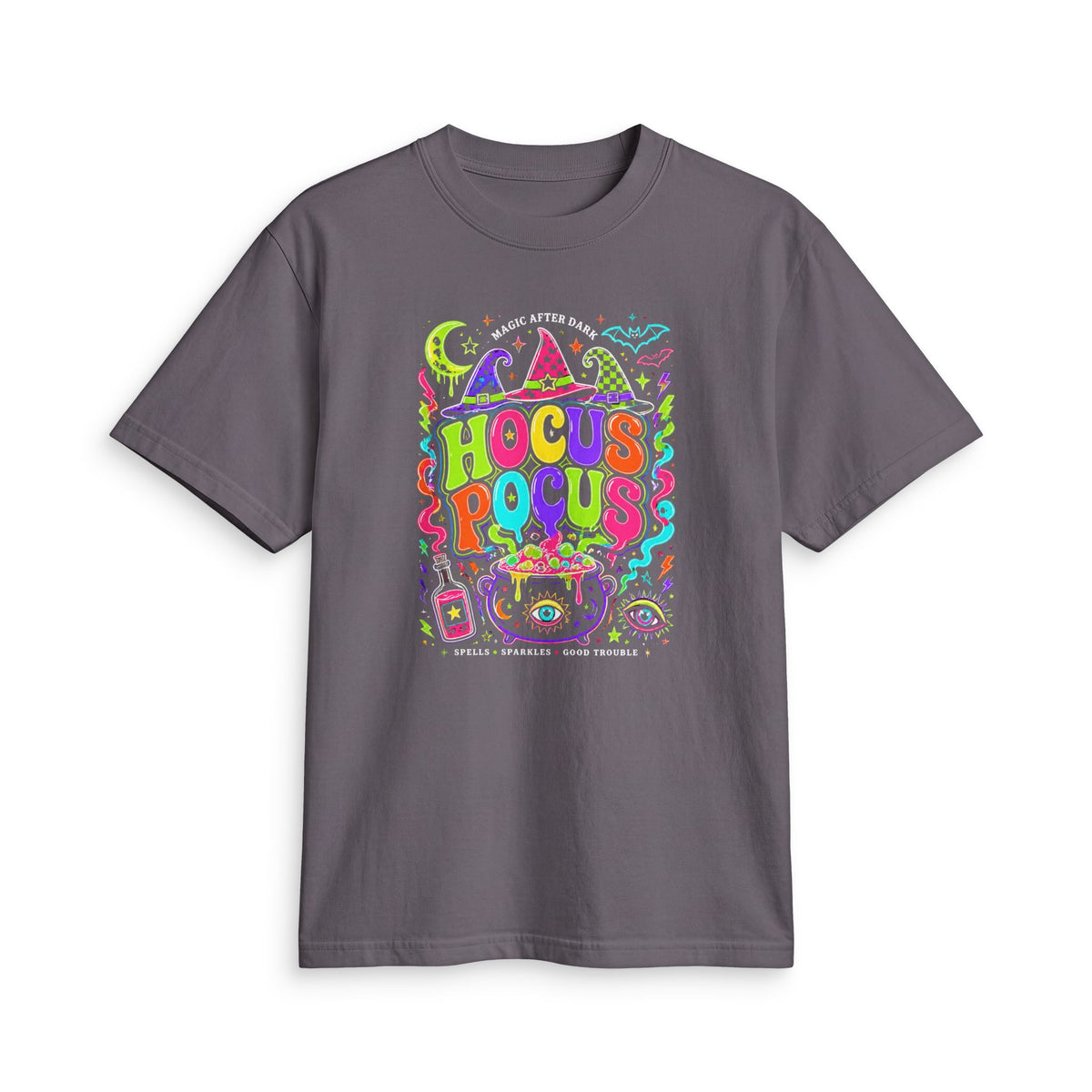 Hocus Pocus Colorful Halloween Tee