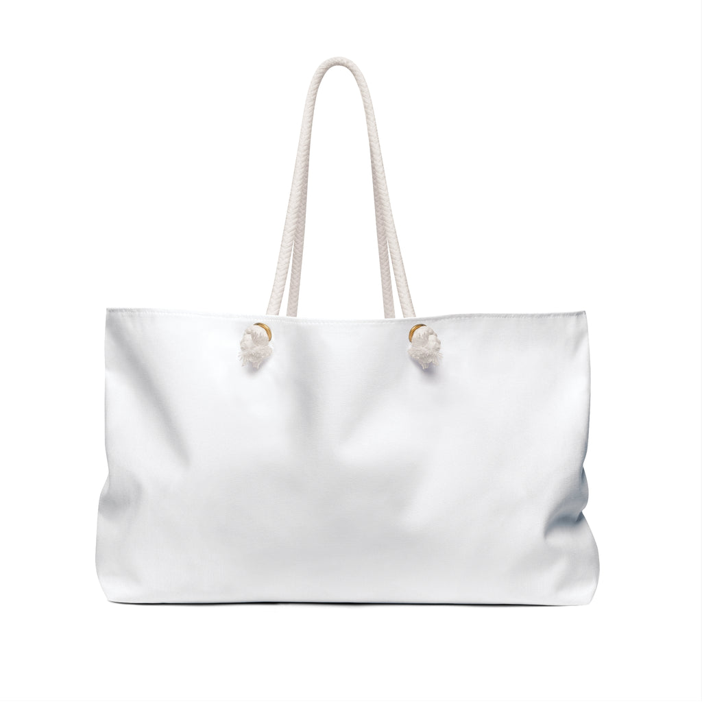Axolotl Attitude Weekender Bag — Cute Axolotl Travel Tote