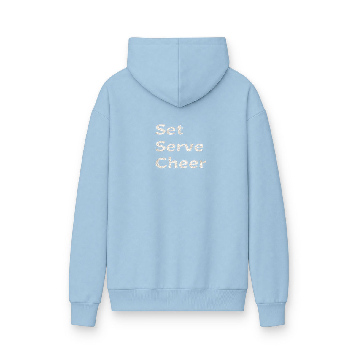 V.I.T. Hoodie — Minimal Daisy Script Design