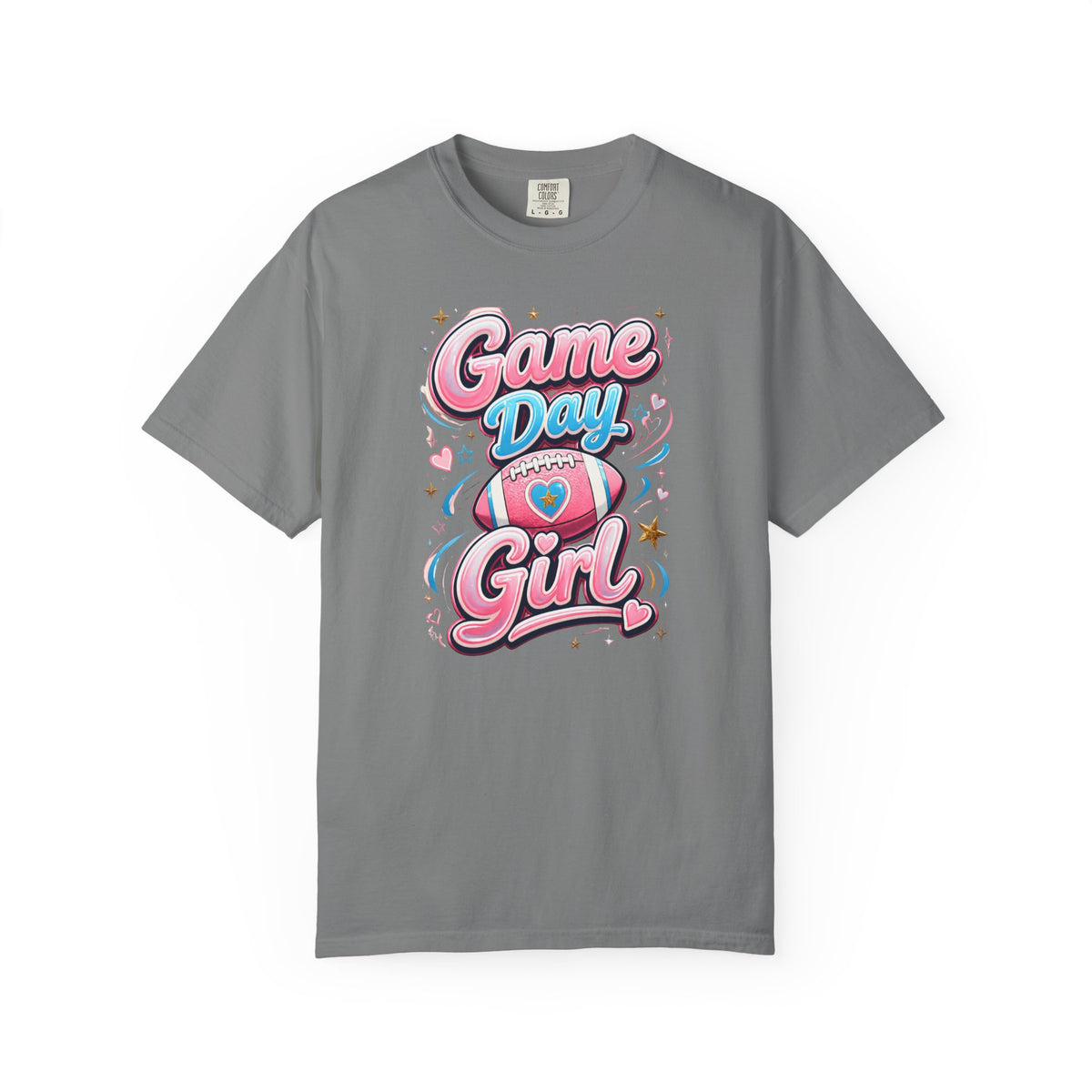 Cheer Mom Name Crew T-Shirt — Personalized Cheerleading Support Tee