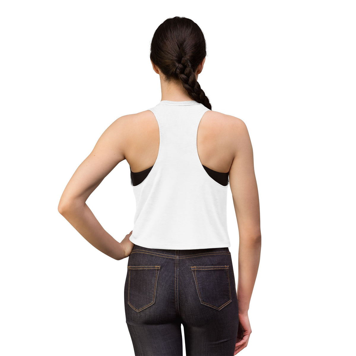 Dolce Vita Crop Tank — Women's Italian Lemon Summer Top