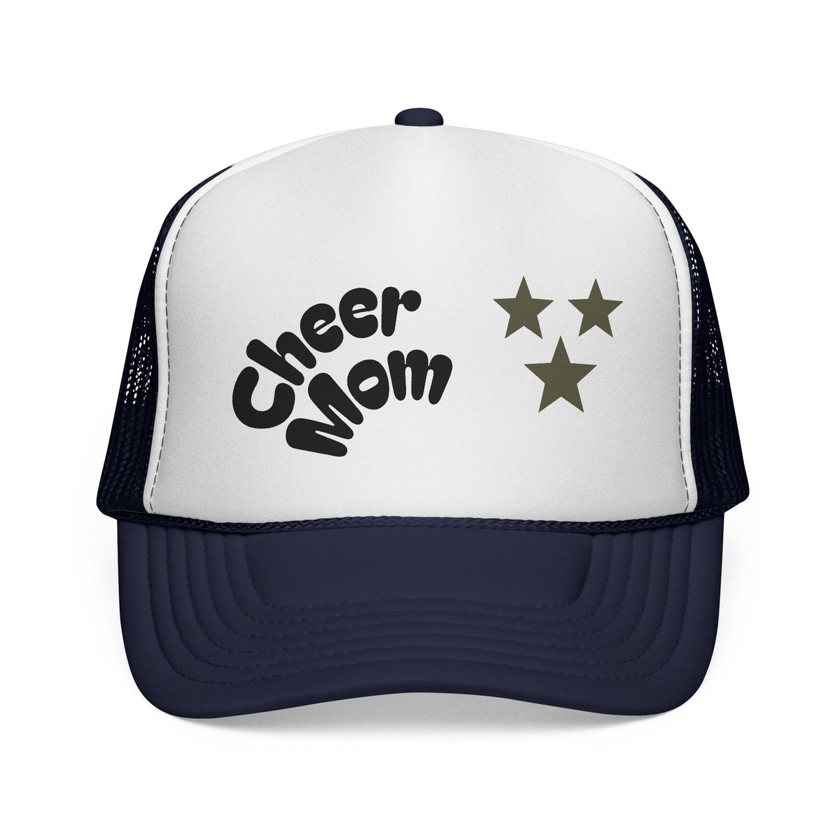 Cheer Mom Spirit Squad Trucker Hat