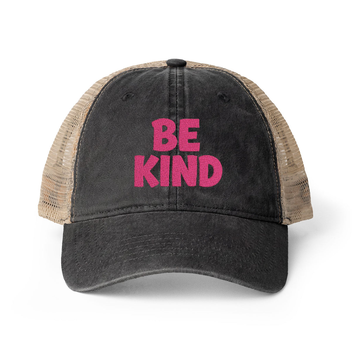 Women's Washed Mesh-Back Cap