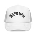 Cheer Mom Foam Trucker Hat — Pom-Proud Cheerleading Mom Cap