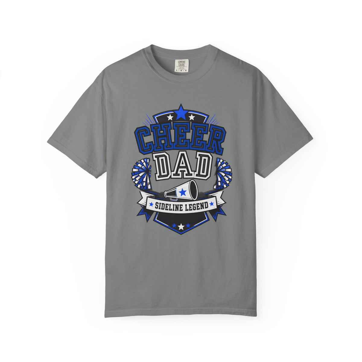 Cheer Dad T-Shirt — Sideline Legend Dad Shirt for Cheer Supporters