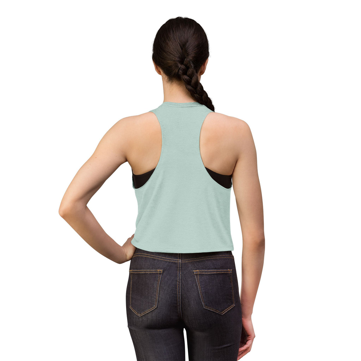 Dolce Vita Crop Tank — Women's Italian Lemon Summer Top