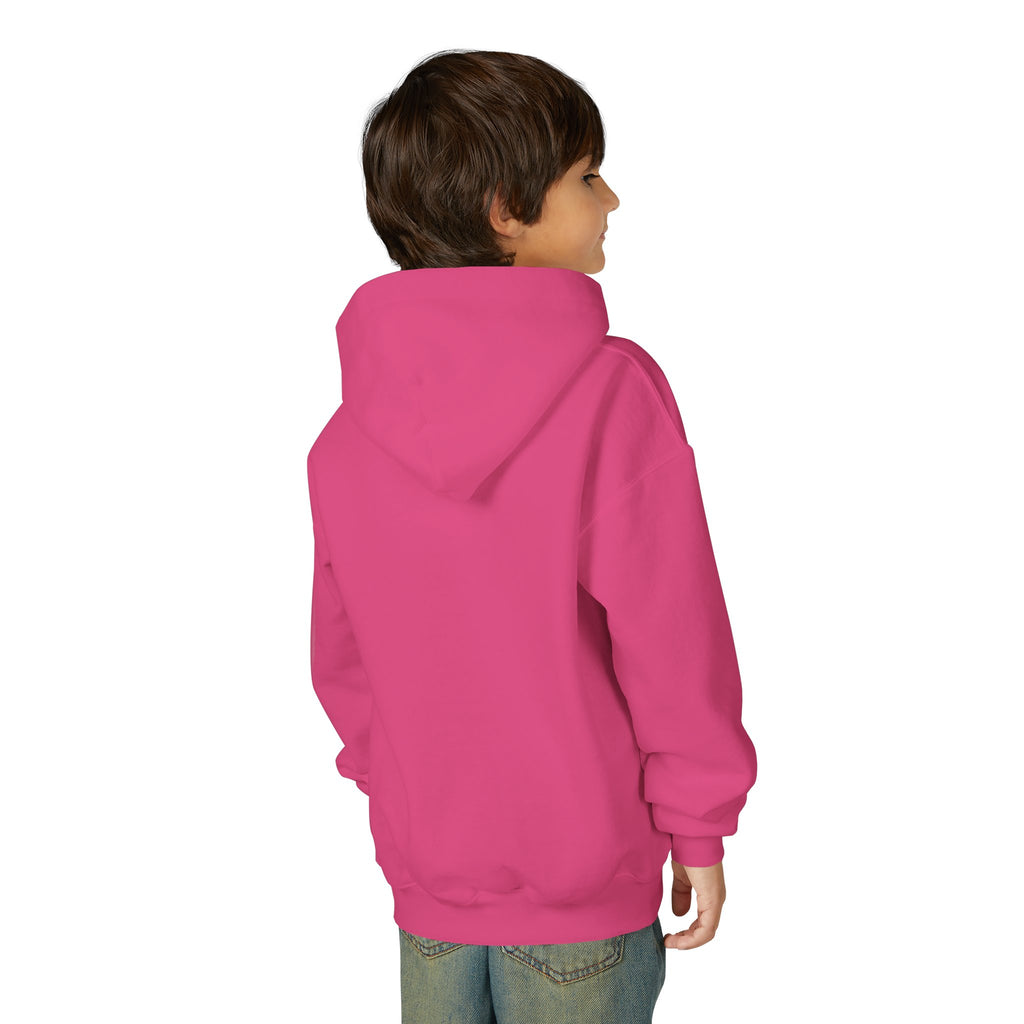 Axolotl Attitude Youth Hoodie — Cute Axolotl Kids Pullover