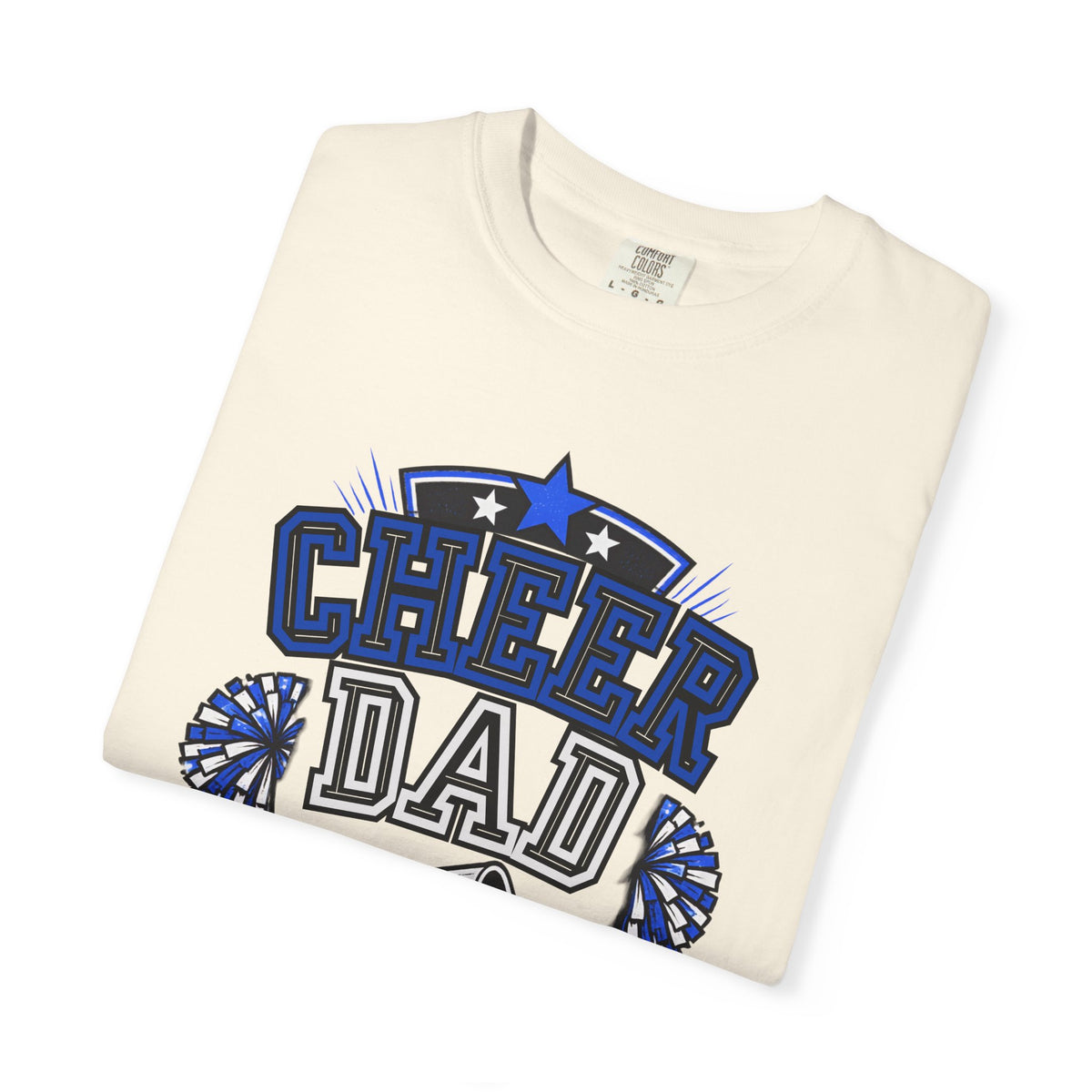 Cheer Dad T-Shirt — Sideline Legend Dad Shirt for Cheer Supporters