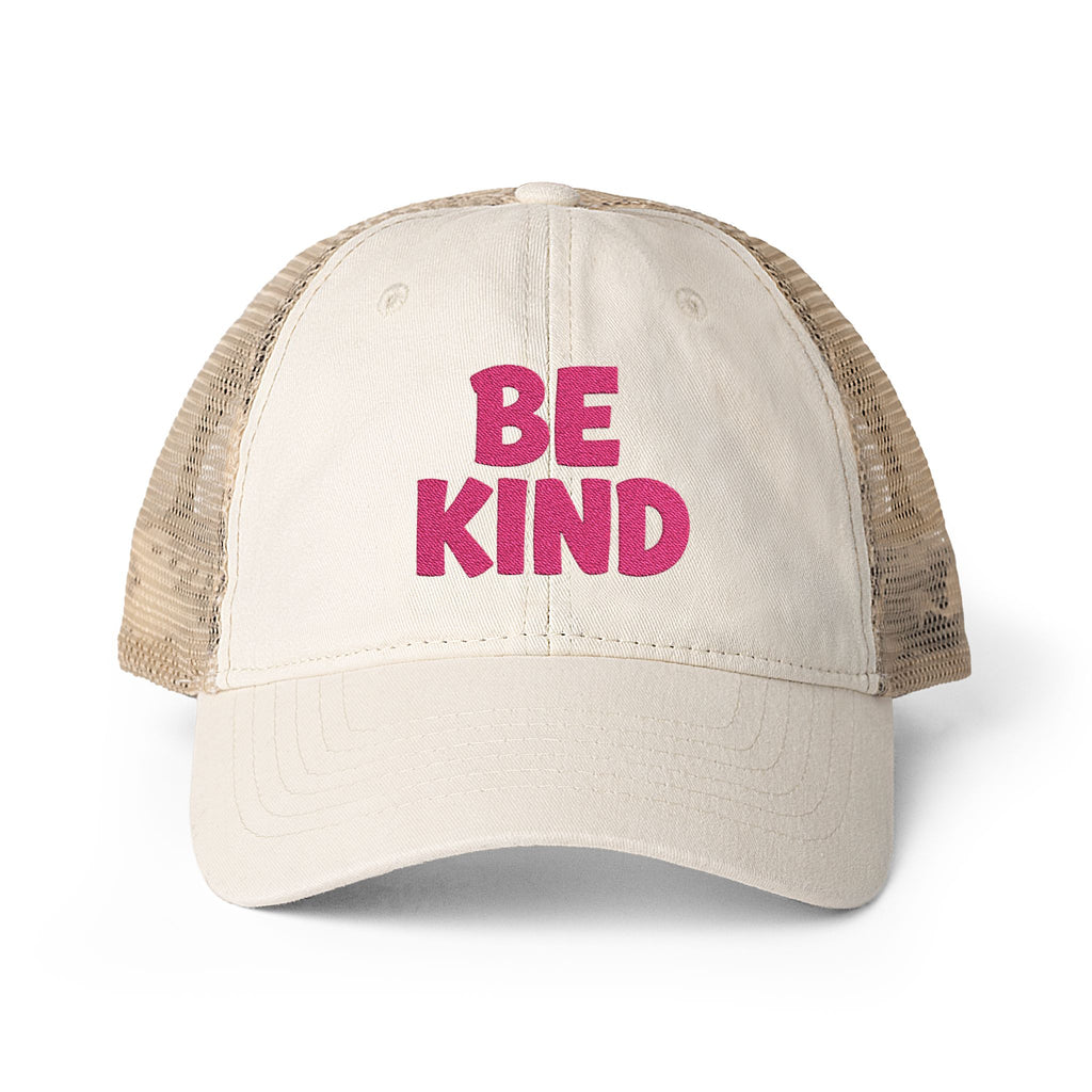 Women's Washed Mesh-Back Cap