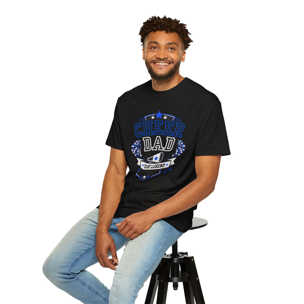 Cheer Dad T-Shirt — Sideline Legend Dad Shirt for Cheer Supporters