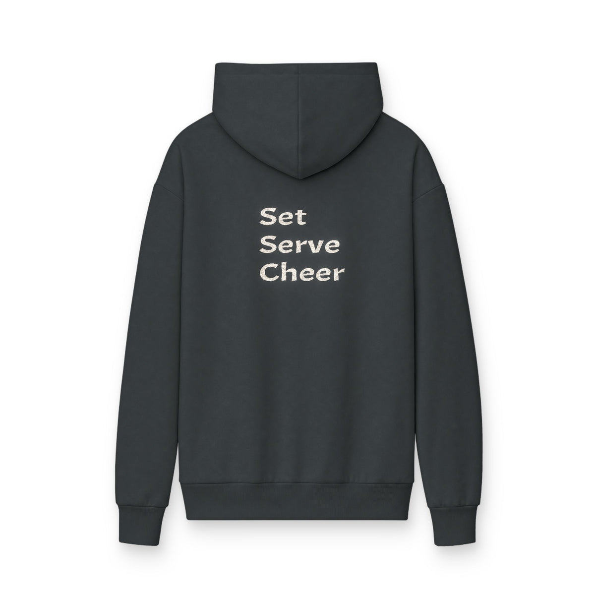 V.I.T. Hoodie — Minimal Daisy Script Design