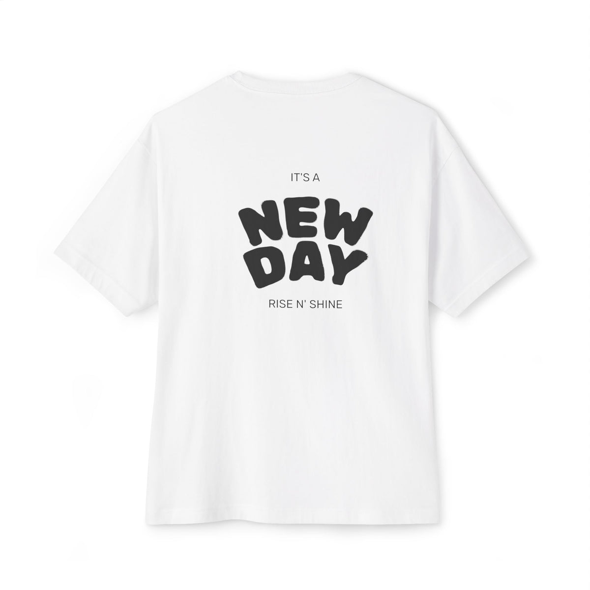 The Work Starts Now Oversized Cheer Season Tee