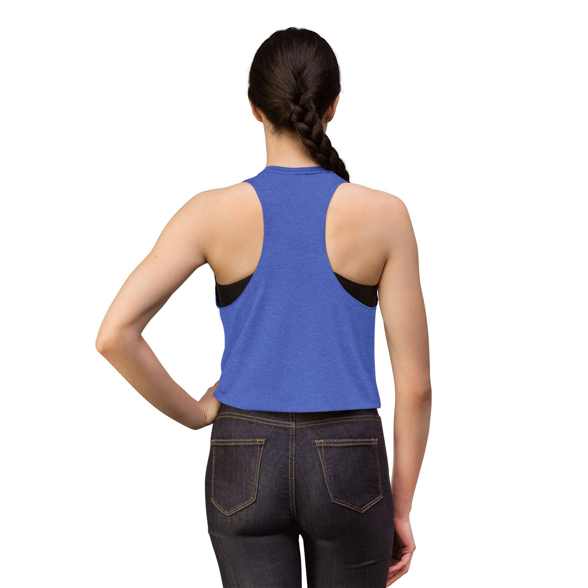Dolce Vita Crop Tank — Women's Italian Lemon Summer Top