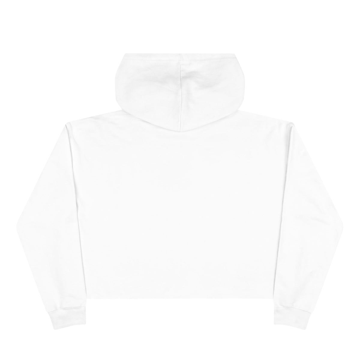 Chic Pug Crop Hoodie — "Très Chic" Fashion Dog Graphic
