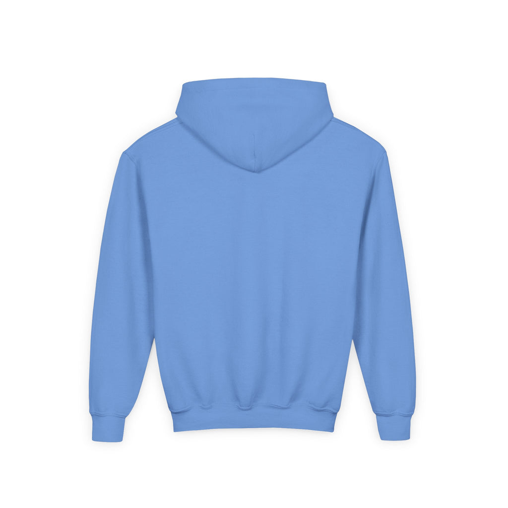 Axolotl Attitude Youth Hoodie — Cute Axolotl Kids Pullover