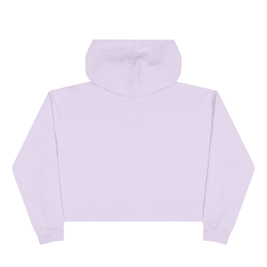 Chic Pug Crop Hoodie — "Très Chic" Fashion Dog Graphic