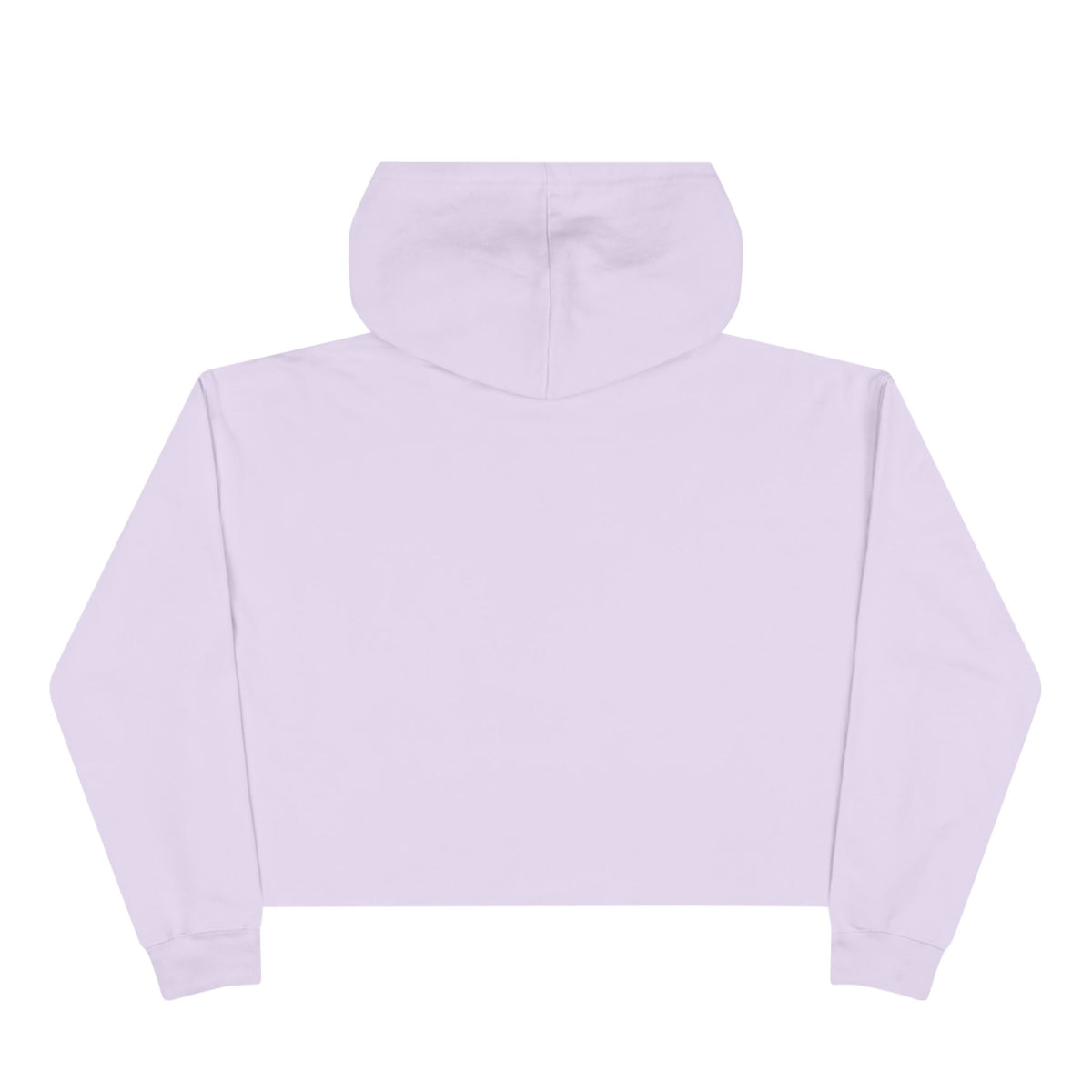 Chic Pug Crop Hoodie — "Très Chic" Fashion Dog Graphic
