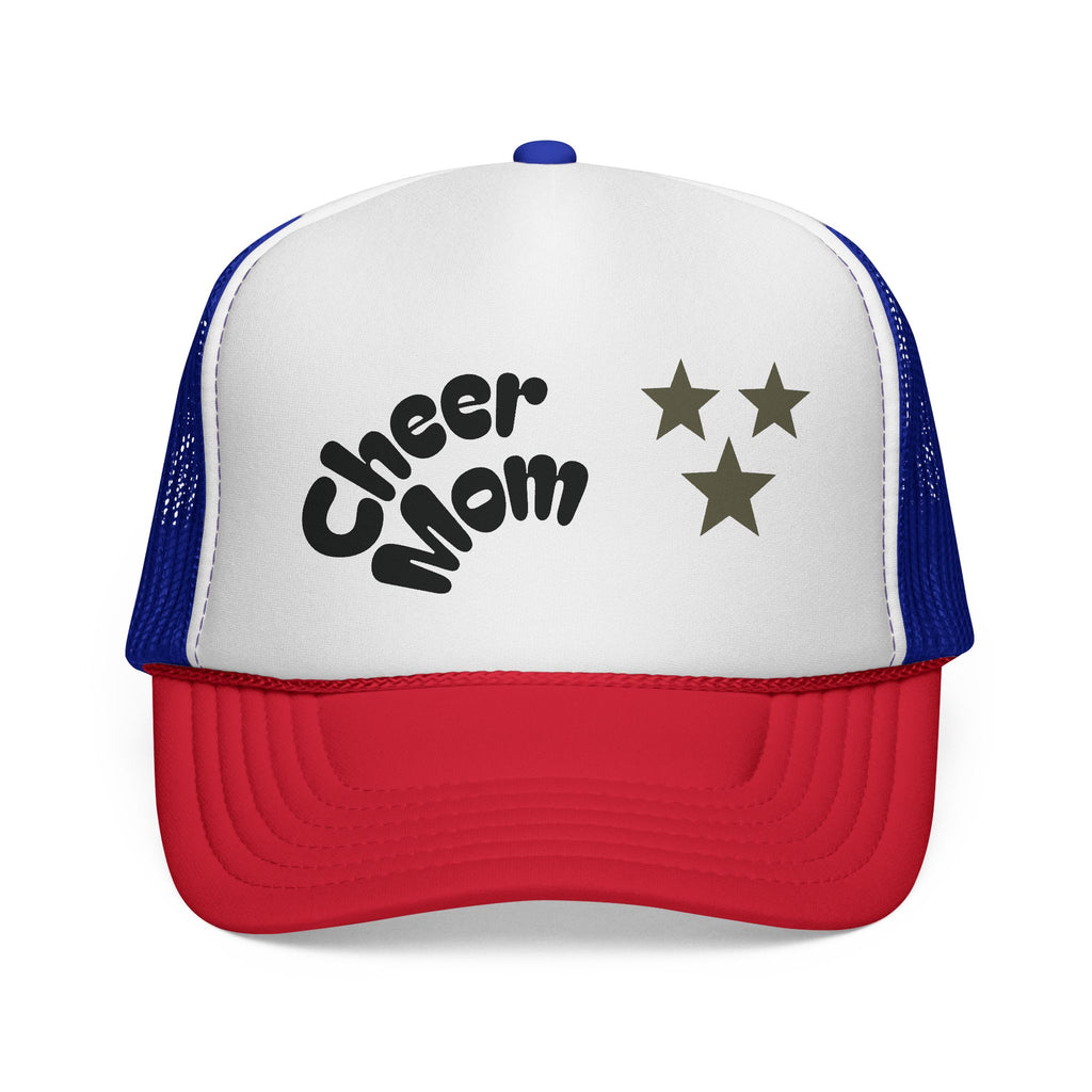 Cheer Mom Spirit Squad Trucker Hat