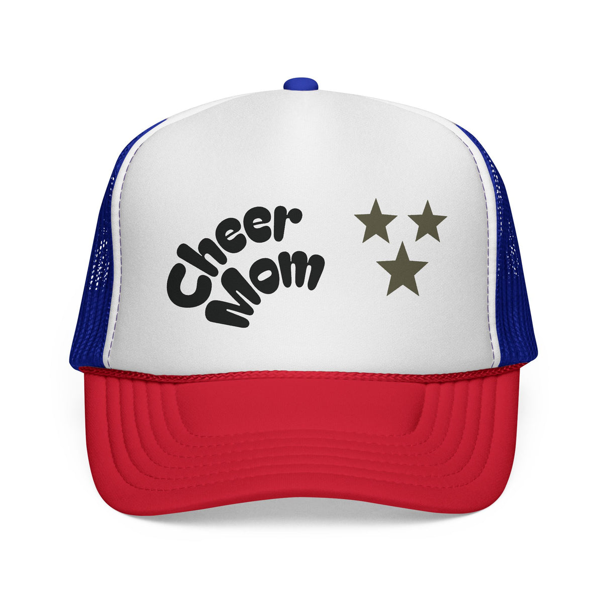Cheer Mom Spirit Squad Trucker Hat