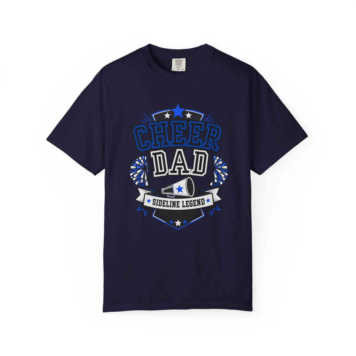 Cheer Dad T-Shirt — Sideline Legend Dad Shirt for Cheer Supporters
