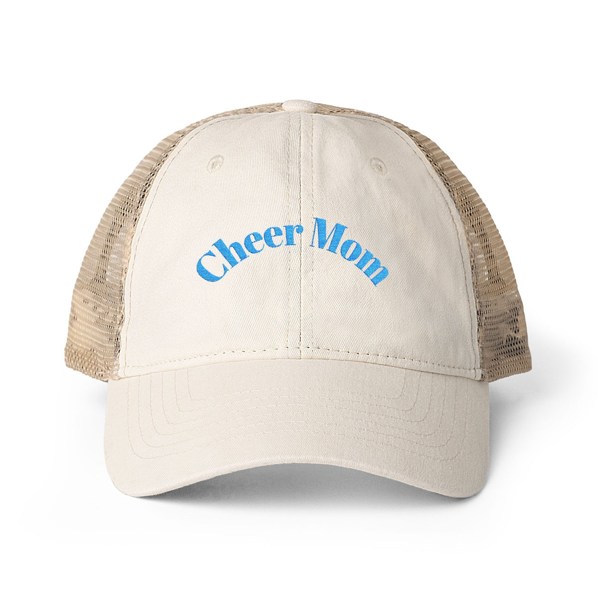 Cheer Women's Washed Mesh-Back Cap